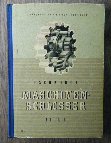 Maschinenschlosser teil - teil, 1