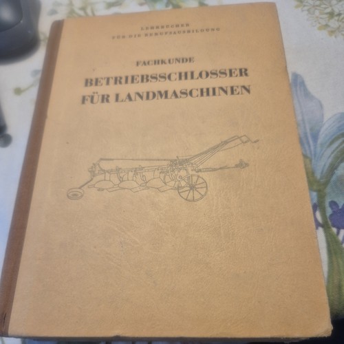 Fachkunde betriebsschlosser - fachkunde,