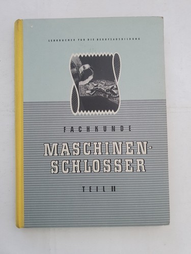 Fachkunde maschinenschlosser - fachkunde,