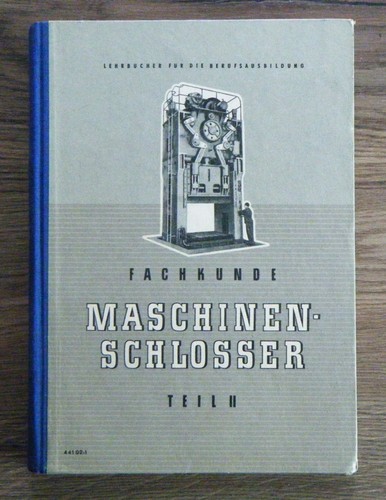 Ddr fachbuch fachkunde - ddr,