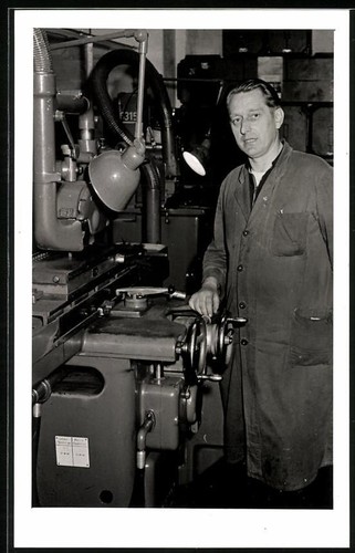 Fotografie schlosser bedient - fotografie,