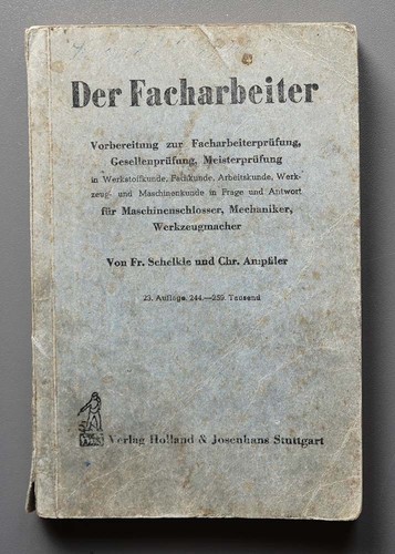 Buch der facharbeiter - buch,