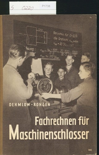 Fachrechnen für