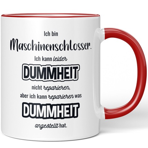 Ich bin maschinenschlosser - ich,