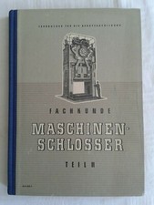 Fachkunde Maschinenschlosser