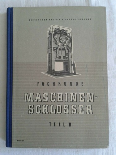 Fachkunde maschinenschlosser - fachkunde,