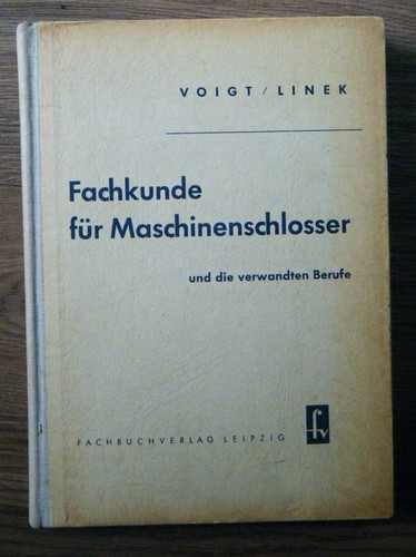Voigt linke fachkunde für - voigt,