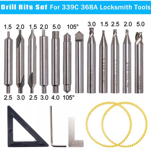 Bohrer bits cutter satz - bohrer,