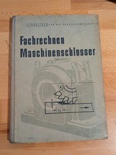 Fachrechnen Maschinenschlosser