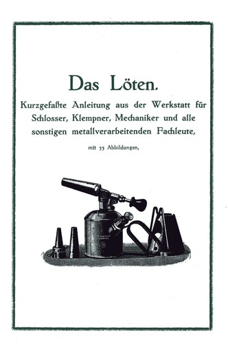 Das löten buch weichlöten - ,