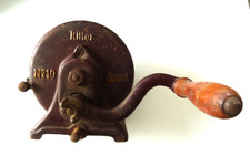 Alte Hand-Poliermaschine