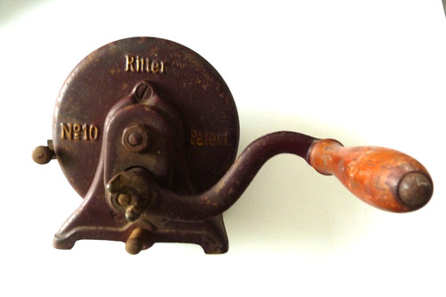Alte hand poliermaschine - alte, hand-poliermaschine