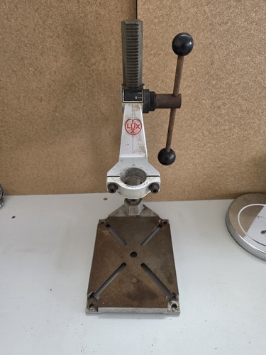 Vintage bohrständer lux - bohrständer,