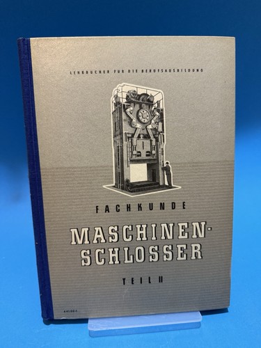 Fachkunde maschinenschlosser - fachkunde,