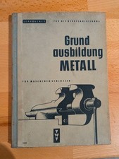 Grundausbildung Metall