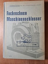 Fachrechnen Maschinenschlosser