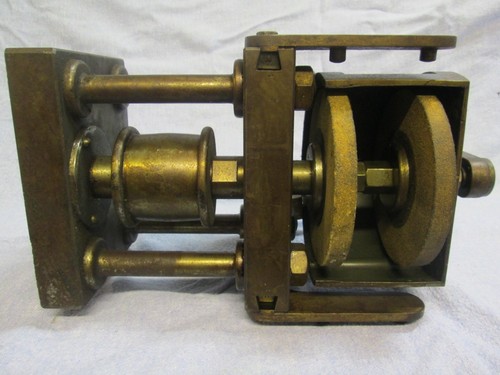 Alte massive schleifmaschine - massive,