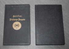 Gesellen-Prüfungs-Zeugnis