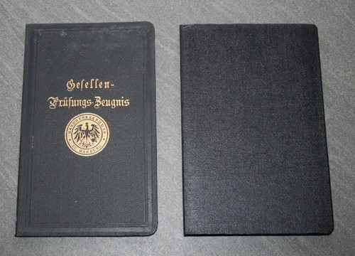 Gesellen-Prüfungs-Zeugnis