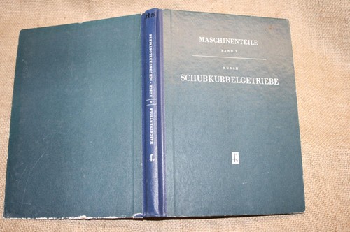 Fachbuch schubkurbelgetriebe - fachbuch,