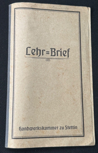 Alter lehrbrief - lehrbrief,