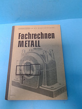 FACHRECHNEN METALL
