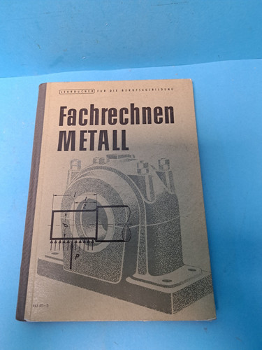 Fachrechnen metall - fachrechnen,