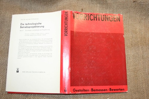 Fachbuch vorrichtungen - fachbuch,
