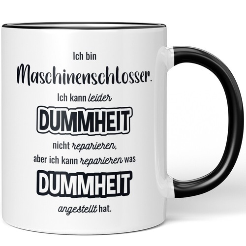 Ich bin maschinenschlosser - ich,