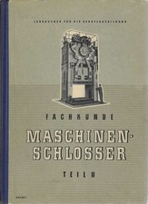 Maschinenschlosser Lehrbücher