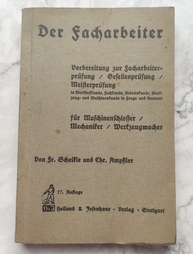 Der facharbeiter - der,