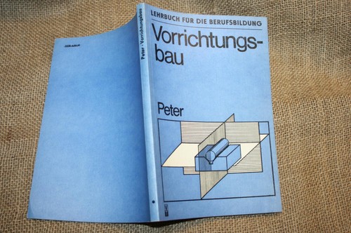 Fachbuch vorrichtungsbau - fachbuch,