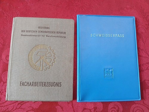 Ddr facharbeiterzeugnis - ddr,