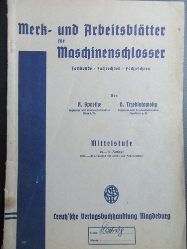 Merk und arbeitsblätter - merk-, für