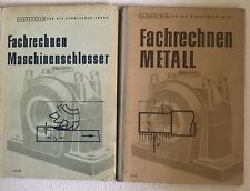 Fachrechnen Maschinenschlosser