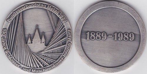 Mainz 1989 bundesverbandstag - 1989,